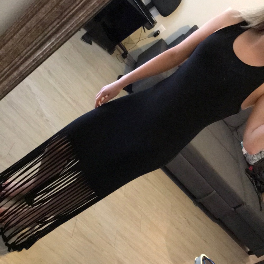 Black dress